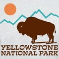 thumbnail image 3 of CafePress - Yellowstone National Park Light T Shirt - Light T-Shirt - CP, 3 of 4