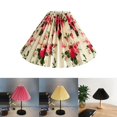 thumbnail image 4 of Japanese Style Pleated Lampshade E27 Ceiling Light Shade Standing for Living Room   Beige, 4 of 7