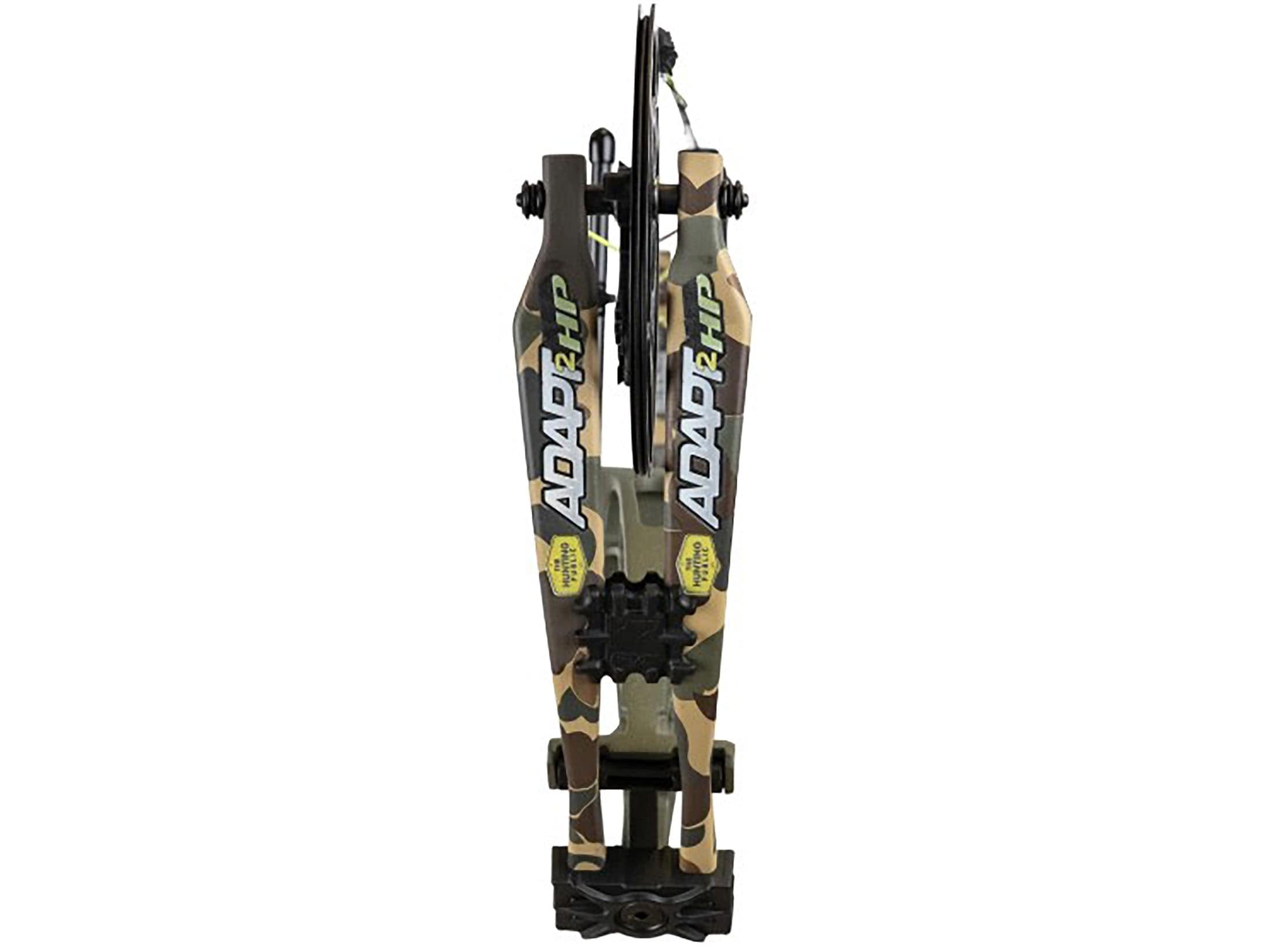 Bear Archery THP Adapt 2 HP Compound Bow Right Hand 60 lb Throwback Green
