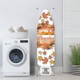 thumbnail image 4 of HELLHERO Ironing Board Cover, Flat Decoration with Elastic Edge Standard Size, Perfect for Home Laundry Room, Ideal Gift for Craft Enthusiasts (Thanksgiving Day, 15" x 54"), 4 of 6