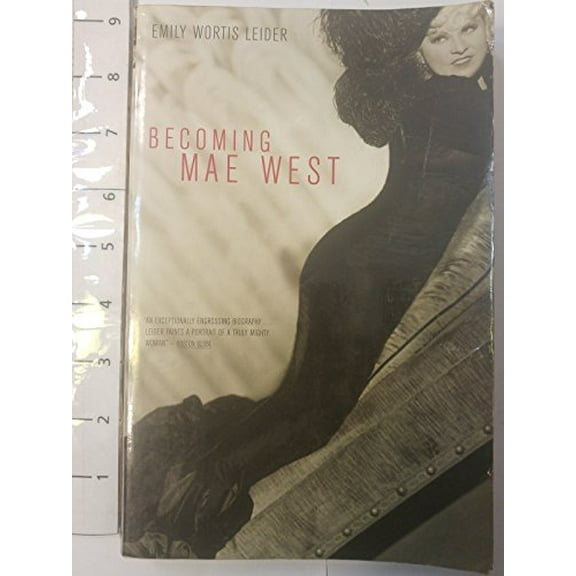 Pre-Owned Becoming Mae West, 9780306809514, 0306809516, Paperback,