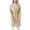 Khaki-31, variant on Winter Jackets Women Elegant Long Trench Coat Quilted Lightweight Puffer Jacket Notch Lapel Peacoat Fashion Clothes