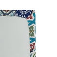 thumbnail image 2 of Ambesonne Boho Fitted Sheet, Elements Floral, Queen Size, Multicolor, 2 of 2
