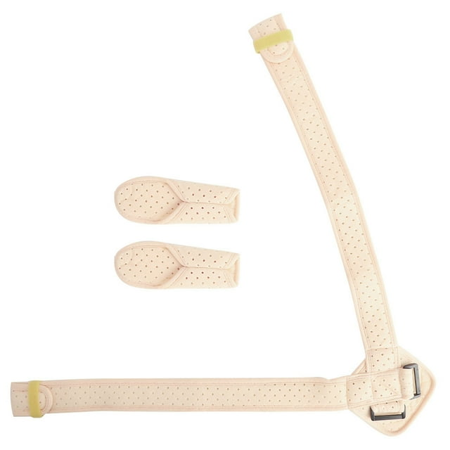 Kids Adjustable Therapy Posture Corrector Clavicle Support Back Brace Shoulder Belt (L)