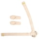 thumbnail image 2 of Corrector de postura de terapia ajustable para niños, soporte de clavícula, cinturón de espalda y hombro (L), 2 of 12