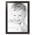thumbnail image 2 of ArtToFrames 23x33 Inch Walnut Picture Frame, This Brown MDF Poster Frame is Great for Your Art or Photos, Comes with 060 Plexi Glass (2WOM-3914), 2 of 8