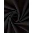 thumbnail image 3 of Camiseta inspiradora con temática artística para mujer, mezcla de poliéster, cuello redondo informal con ligera elasticidad, estampado alfabético, largo regular, tejido de punto, ideal para todas las, 3 of 6