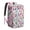 Pink-47, variant on Tropical Pineapple Aesthetic Cooler Backpack, Leakproof Insulated Lunch Bag for Office, Road Trip, and Picnic