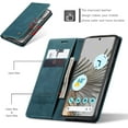 thumbnail image 4 of KONEE Phone Case Compatible with Google 7 pro Leather Case PU Leather Flip Phone Case with [Card Slot] [Stand Function], Foldable Phone Case for Google 7 pro Case - Blue, 4 of 9