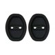 thumbnail image 2 of Almohadillas protectoras de cerraduras de puertas de coche - 2 pegatinas de silicona de grosor anticolisión, protectores de borde de puerta que amortiguan los impactos para proteger el vehículo, 2 of 9