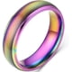 thumbnail image 1 of Anillo de humor que cambia de color sensible a la temperatura de acero inoxidable de 4 mm, 1 of 1