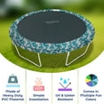 thumbnail image 2 of Upper Bounce Trampoline Super Spring Cover - Safety Pad, Fits 13 FT Round Trampoline Frame - Maui Marble, 2 of 5