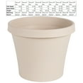 thumbnail image 1 of Bloem Terra Pot Planter 10" Taupe, 1 of 2