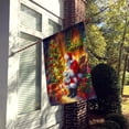 thumbnail image 2 of Maltese and Santa Claus House Flag, 2 of 7