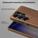 thumbnail image 4 of Funda de piel Belemay para Samsung Galaxy S25 Ultra, 4 of 9