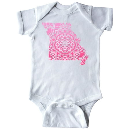 

Inktastic Missouri Silhouette Mandala Gift Baby Boy or Baby Girl Bodysuit