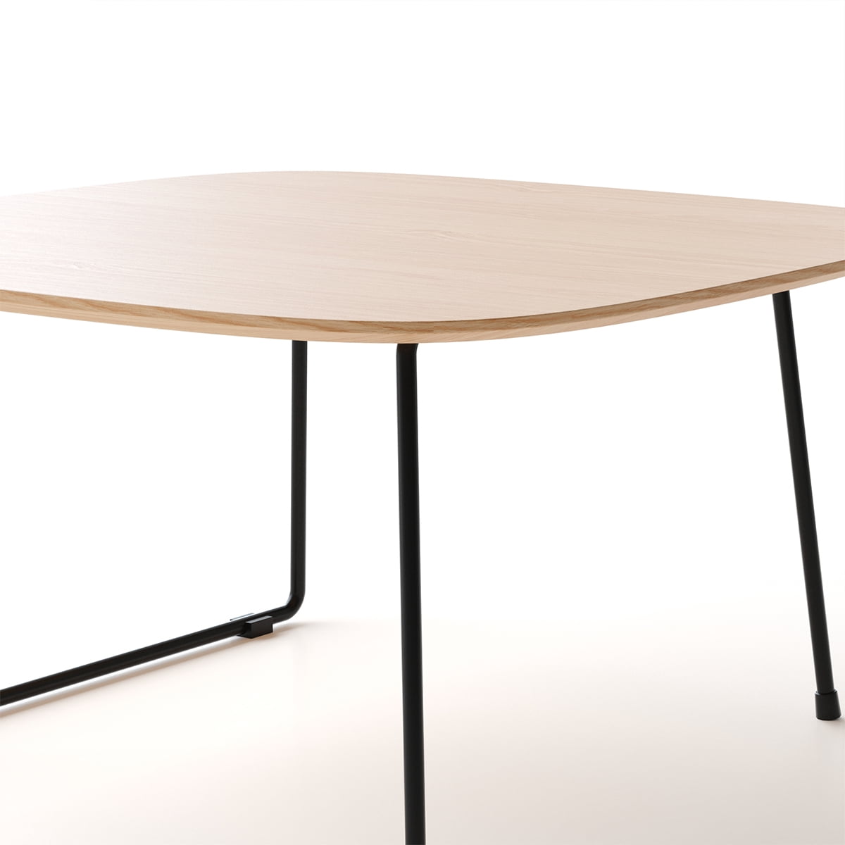 Leumius Coffee Table for Living Room,Modern Small Coffee Table for Living Room & Bedroom