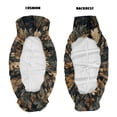 thumbnail image 5 of HUIACONG Camouflage Hunting UTV Seat Covers Waterproof Easy Installation UTV Seat Covers Protector Non-Slip Soft for Kawasaki Mule 4010, 5 of 7