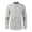 N190-Grey, variant on NAFUU Stylish Mens Dress Shirts Men's Long Sleeve Shirt Casual Solid Color Stand Collar Shirts Tops Fashion Holiday Button Down Shirts Comfort Fit Shirts