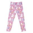thumbnail image 5 of Diliba Toddlers Girls Leggings Soft Comfortable Pants Kids Classic Pants 2-Pack 4-5T, 5 of 7