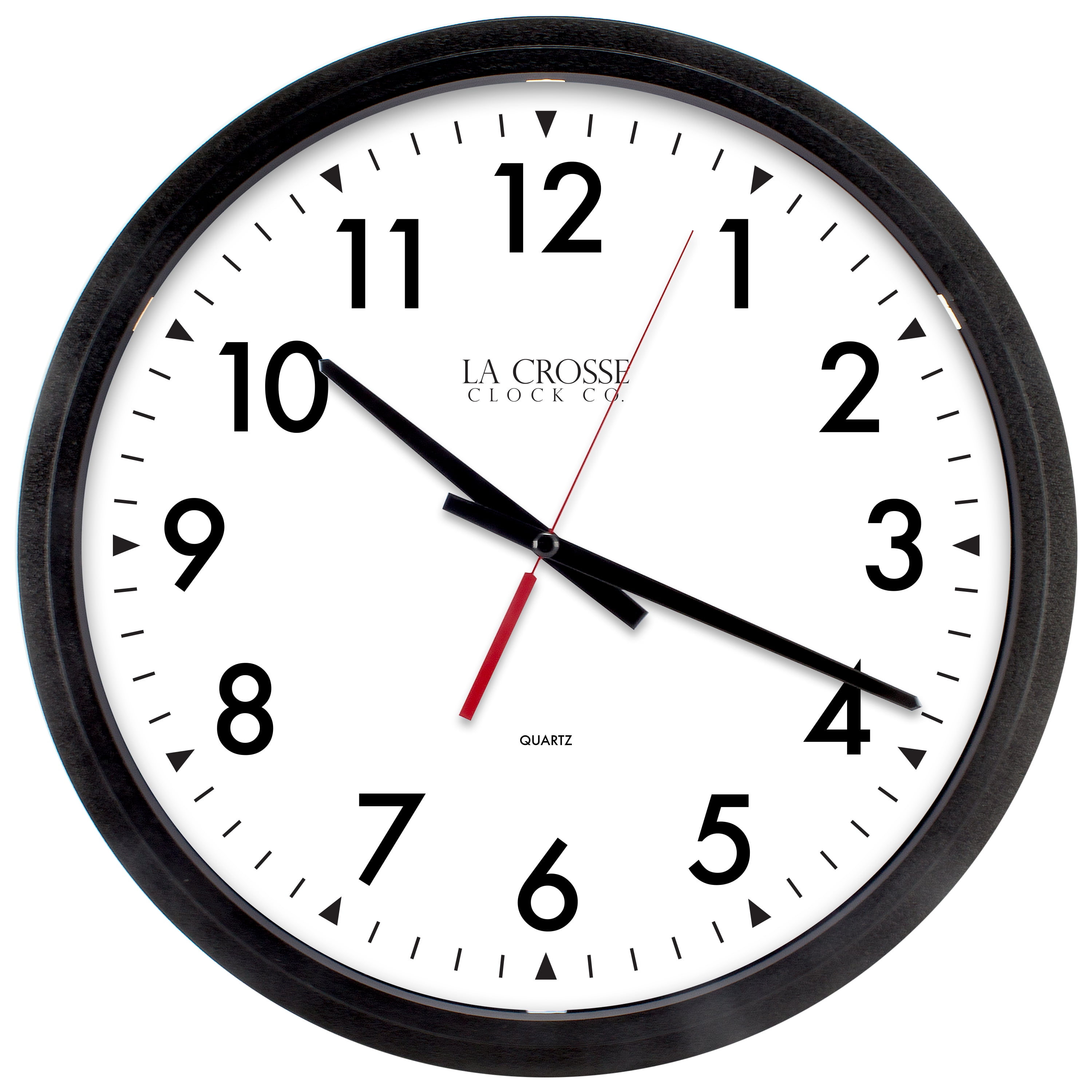 La Crosse Technology 12 Inch Large Atomic Analog Wall Clock La Crosse Technology 12 Inch Large Atomic Analog Wall Clock