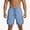 Blue, variant on Mens Hiking Cargo Shorts 7" Quick Dry Lightweight Waterproof Stretch Drawstring Beach Shorts with Zipper Pockets for Hiking Golf Casual Loose Fit Big and Tall Size XS-3XL Orange