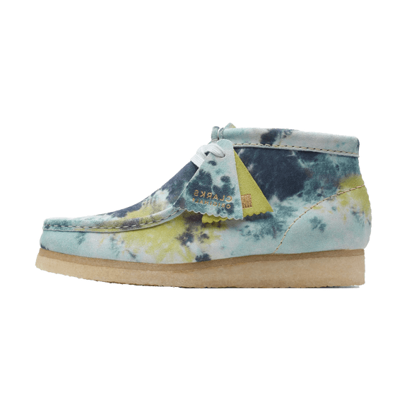 CLARKS WOMENS Wallabee Boot Womens "Turquoise" 26169843 26169843 from Stadium Goods