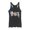 Black Heather, variant on Women's Star Wars: The Rise of Skywalker Droid Party Racerback Tank Top Navy Blue Heather Large