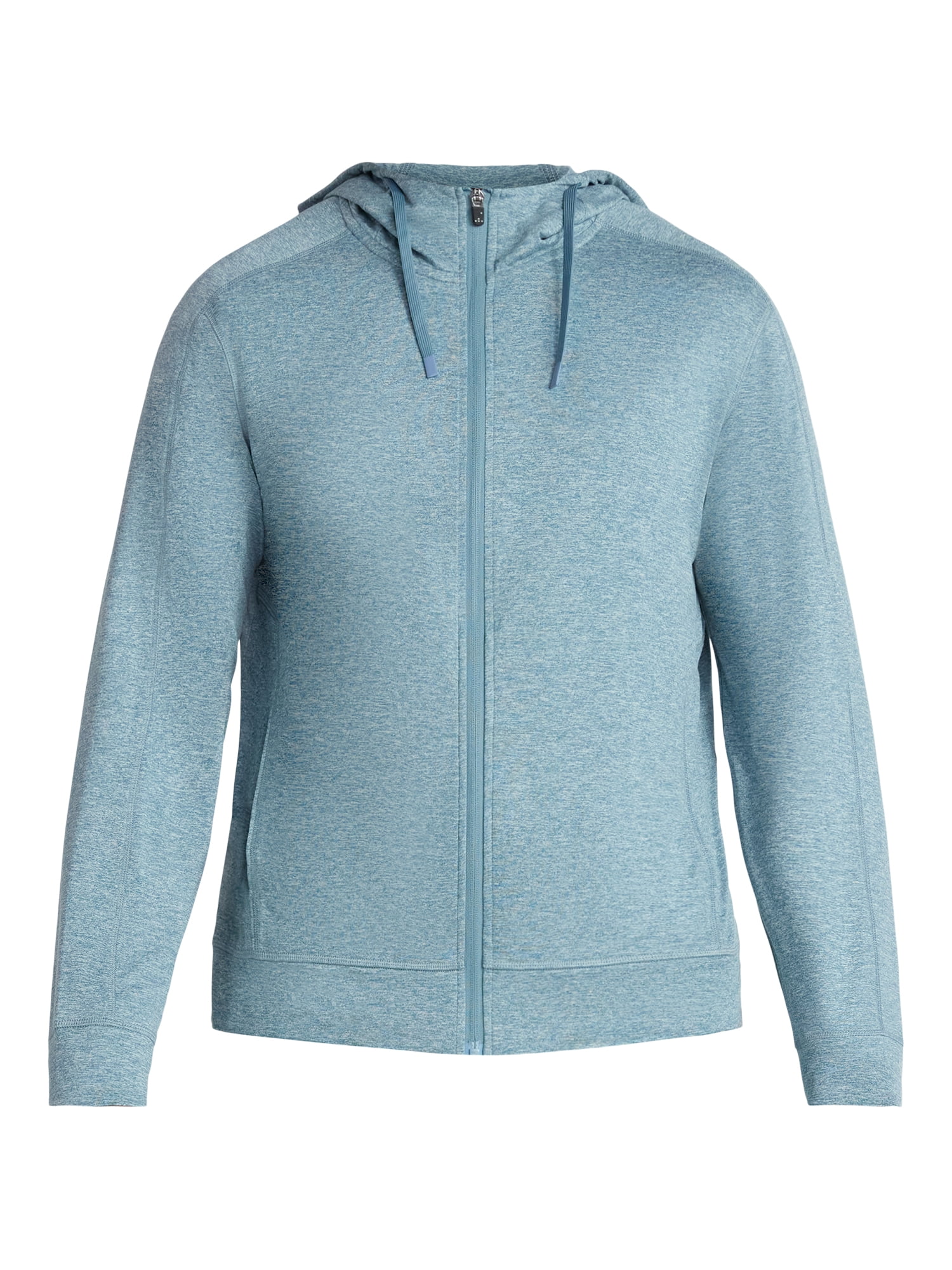 Athletic Works Men's and Big Men's ButterCore Soft Full Zip Hoodie, Sizes S-3XL