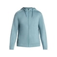 thumbnail image 5 of Athletic Works Men's and Big Men's ButterCore Soft Full Zip Hoodie, Sizes S-3XL, 5 of 5