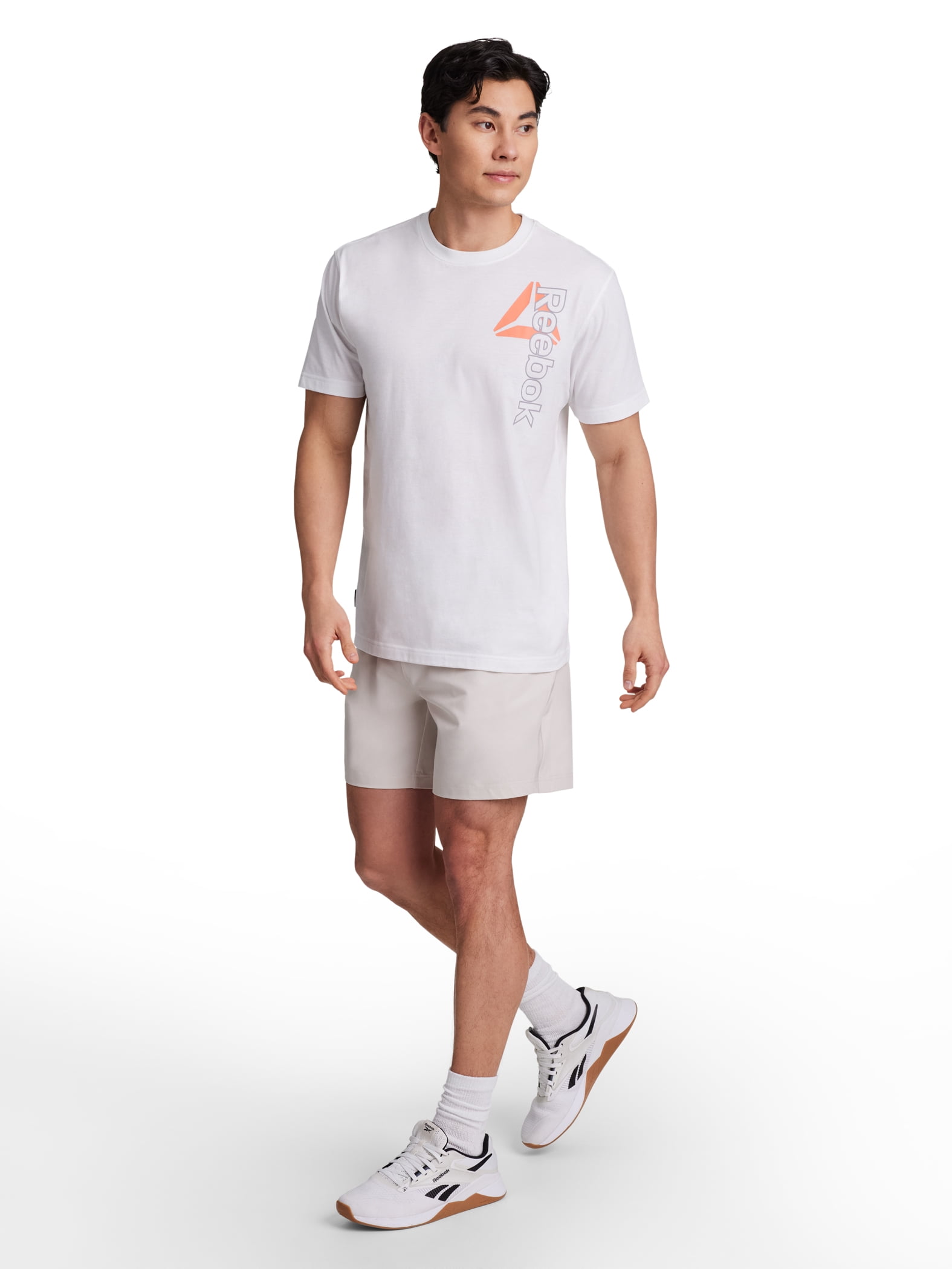 Reebok Men's and Big Men's Verticality Graphic T-Shirt, Sizes XS-5XL