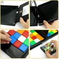 thumbnail image 2 of Juego de bloques mágicos, cubos mágicos, juego de mesa de carreras, inteligencia para padres e hijos, deportes interactivos, juego de escritorio, juguetes para niños Ormromra LN-0933, 2 of 6