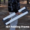 thumbnail image 2 of Mesa IGT plegable para acampar al aire libre, marco de aleación de aluminio, Portale, 2, 3, 4 unidades, accesorios de mesa IGT, 2 of 4