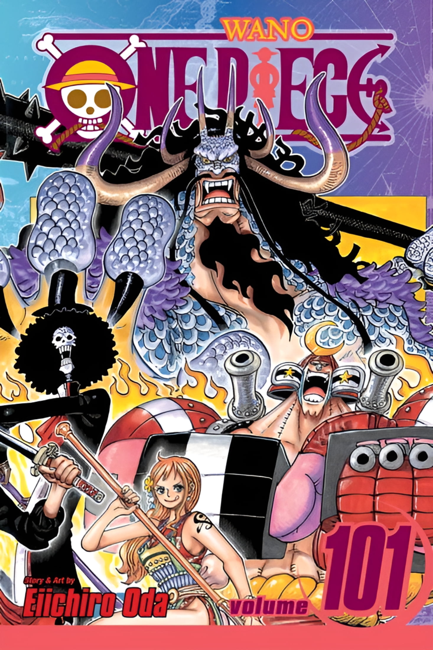 One Piece: One Piece, Vol. 101 (Series #101) (Paperback) - Walmart.com
