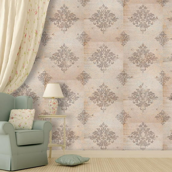Repeating Wallpaper Roll - Dapper Dance - 32.8'L x 19.7"W