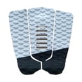 thumbnail image 3 of 3 almohadillas de tracción para tablas de surf, alfombrilla de agarre para cubierta, almohadilla antideslizante para cubiertas de deportes acuáticos E Negro Blanco 31x30cm shamjiam Almohadilla de tracción para tablas de surf, 3 of 8