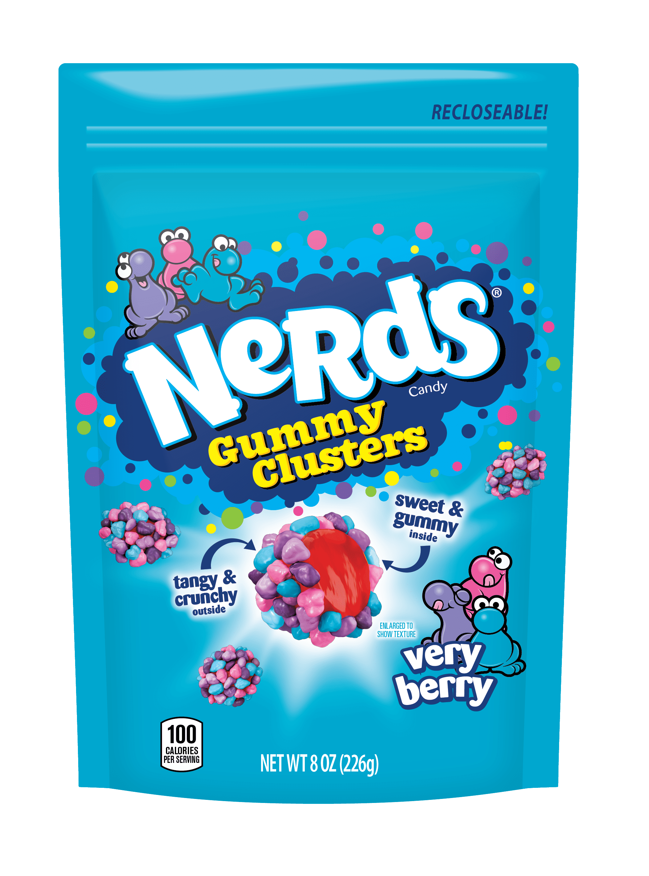 Nerds Sweet And Tangy Gummy Clusters 8 Oz