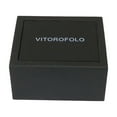 thumbnail image 5 of Mens Cufflinks by Vitorofolo Use for French Cuff Shirt V29-8 Silver Plated, 5 of 5