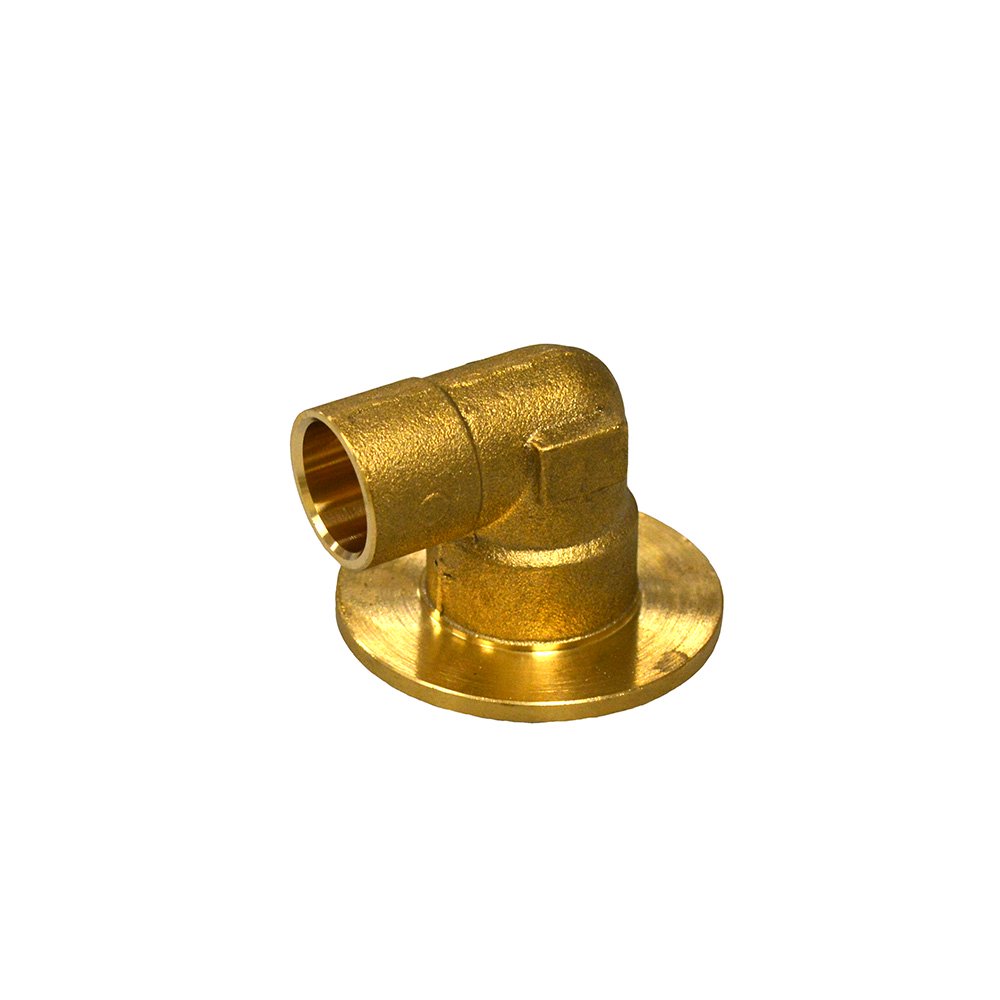 1/2" 90 Brass Flanged Sink Elbow ,PartNo K102600050