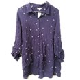 thumbnail image 2 of Emma James Womens Top Size-X-Large Color-Navy, 2 of 2
