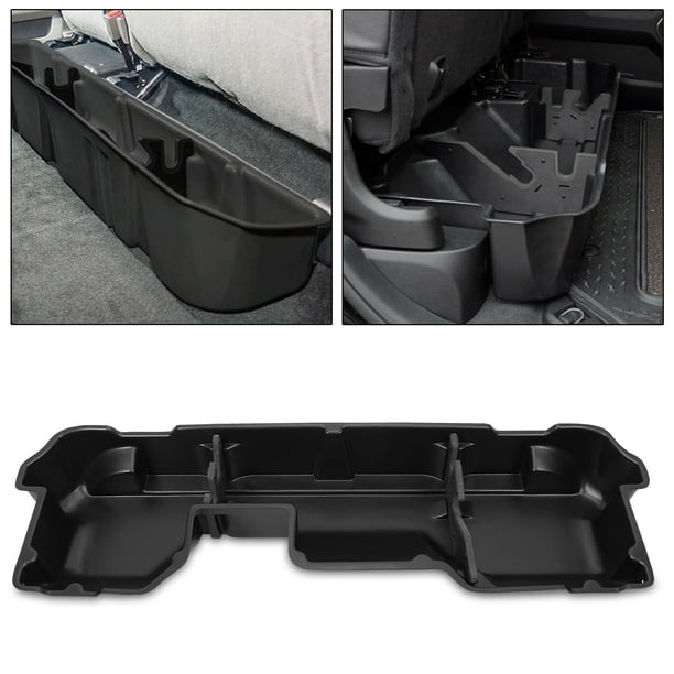 Kojem Heavy Duty Under Seat Storage Box Underseat Container System for