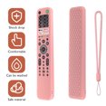thumbnail image 4 of Funda de silicona Para control remoto de TV Sony Likrtyny RMF-TX520E RMF-TX520P rosa, 4 of 8