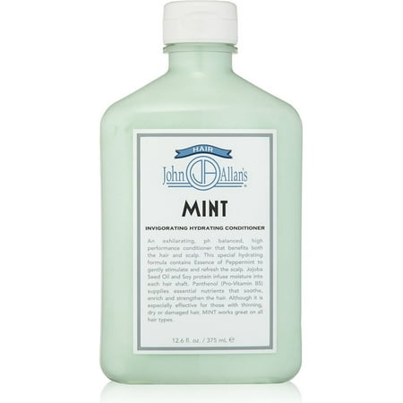 Mint Invigorating Hydrating Conditioner - John Allan's Mint Invigorating Hydrating Conditioner 12.60 oz