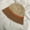 Khaki, variant on Knitted Mix-color Bucket Hats For Women Spring Summer Travel Sunshade Hat Female Crochet Fishermen Cap Outdoor Basin Cap Gorros