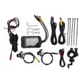 thumbnail image 2 of 1080P Waterproof Motorcycle Camera DVR Motorcycle Dashcam 3 Inch Front & Rear Camera Video Recorder, 2 of 5