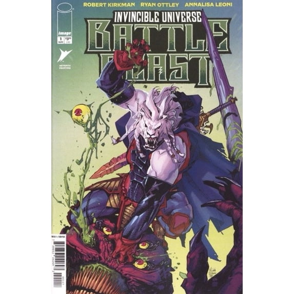 Invincible Universe: Battle Beast #1 (7th) VF ; Image Comic Book