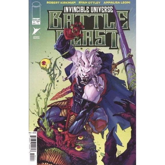 Invincible Universe: Battle Beast #1 (7th) VF ; Image Comic Book