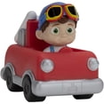 thumbnail image 4 of CoComelon Official Mini Vehicles Fire Truck, 4 of 10