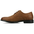 thumbnail image 2 of Vance Mens Barclay Comfort Plain Toe Flexible Oxford Dress Shoe, Widths Available, 2 of 8