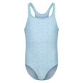 thumbnail image 1 of Regatta - Bañador Entero de Una Pieza Katrisse Estampado Ditsy Niñas (Azul Aqua), 1 of 4